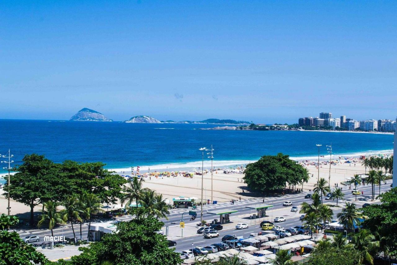Mar De Copacabana - Praia + 1 Ticket Ou Transfer Rio de Janeiro Zewnętrze zdjęcie