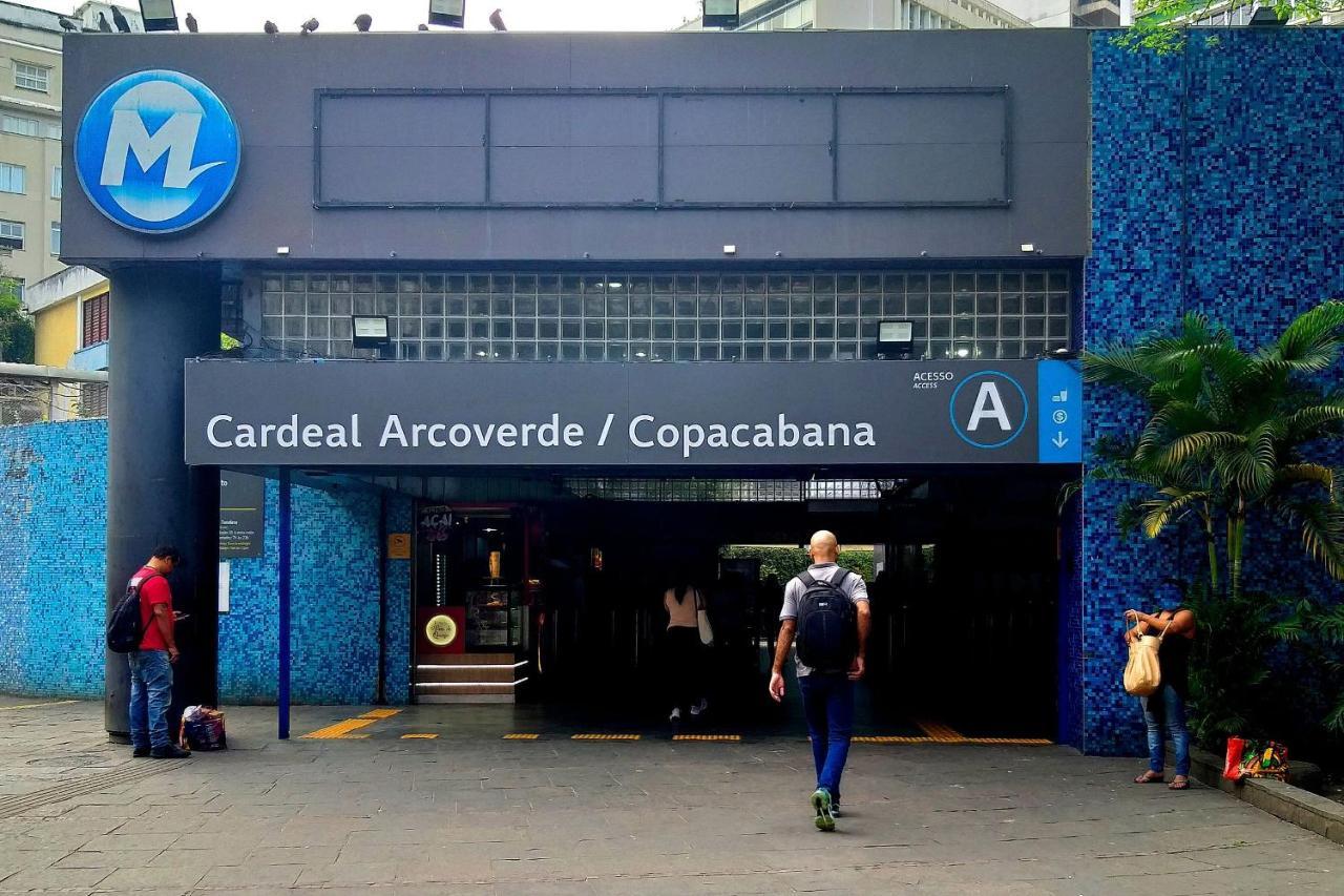 Mar De Copacabana - Praia + 1 Ticket Ou Transfer Rio de Janeiro Zewnętrze zdjęcie